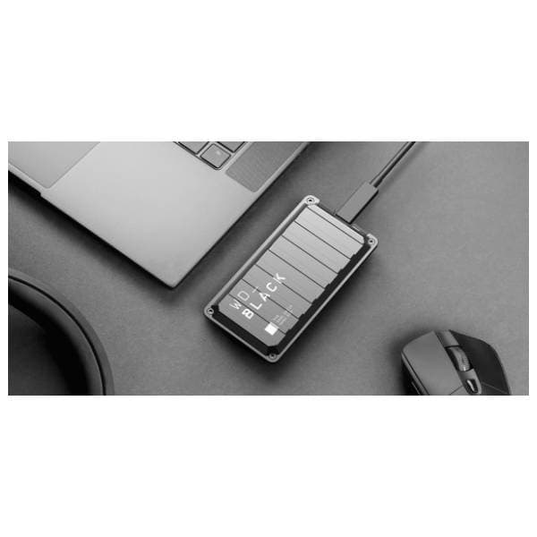 WESTERN DIGITAL eksterni SSD 1TB WDBA3S0010BBK-WESN 5