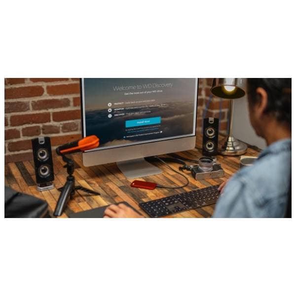 WESTERN DIGITAL eksterni SSD 500GB WDBAGF5000AGD-WESN 8