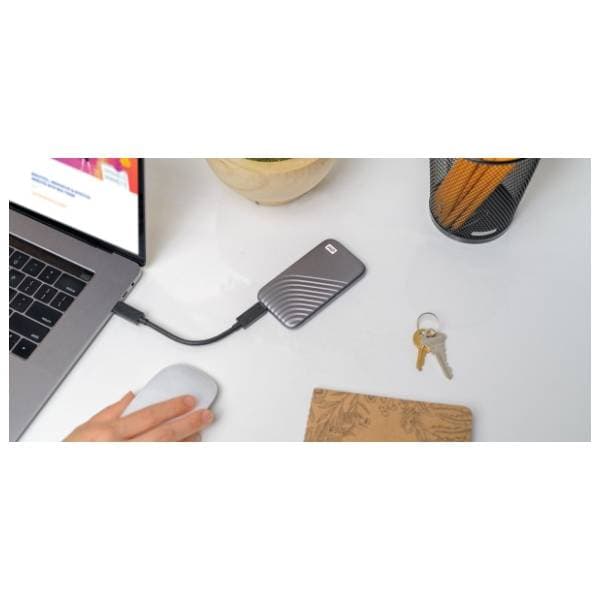 WESTERN DIGITAL eksterni SSD 500GB WDBAGF5000AGY-WESN 11