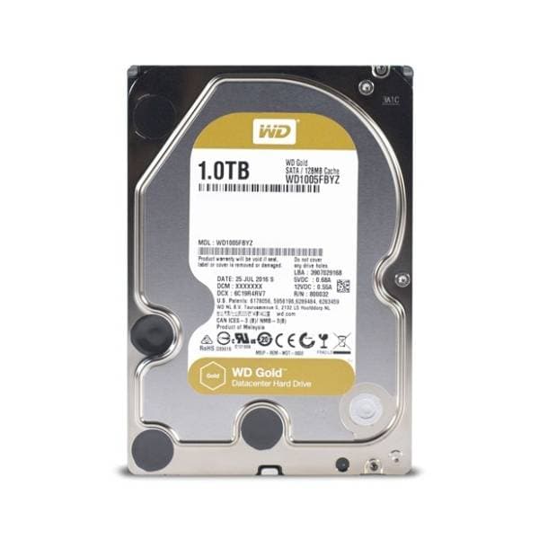 WESTERN DIGITAL hard disk 1TB WD1005FBYZ 2