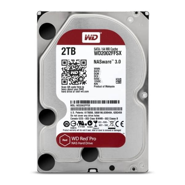 WESTERN DIGITAL hard disk 2TB WD2002FFSX 1