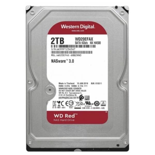 WESTERN DIGITAL hard disk 2TB WD20EFAX 1