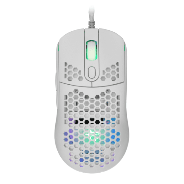 WHITE SHARK miš Galahad GM 5007 beli 0
