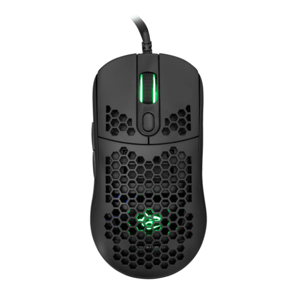 WHITE SHARK miš Galahad GM 5007 crni 0