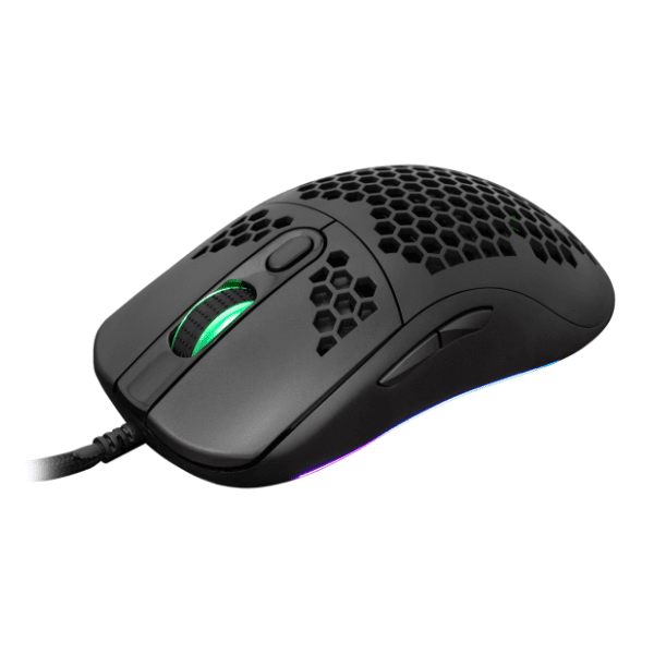 WHITE SHARK miš Galahad GM 5007 crni 2