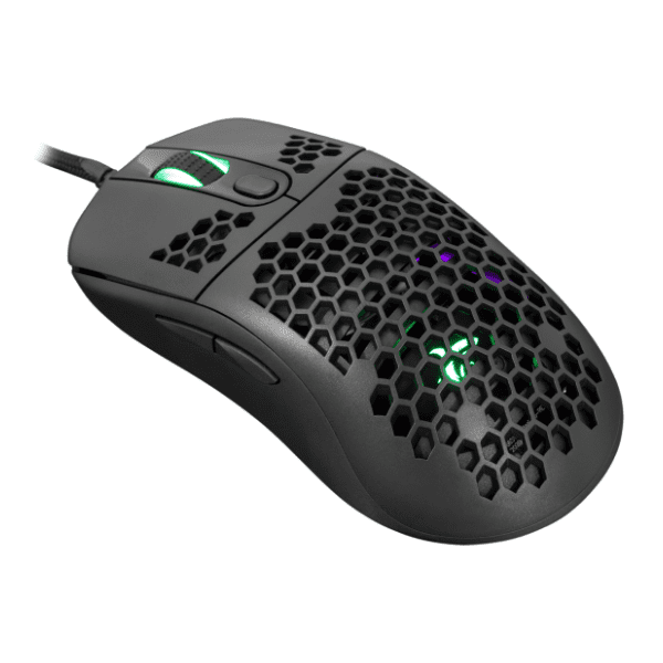 WHITE SHARK miš Galahad GM 5007 crni 1