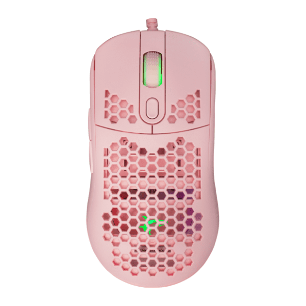 WHITE SHARK miš Galahad GM 5007 roze 0