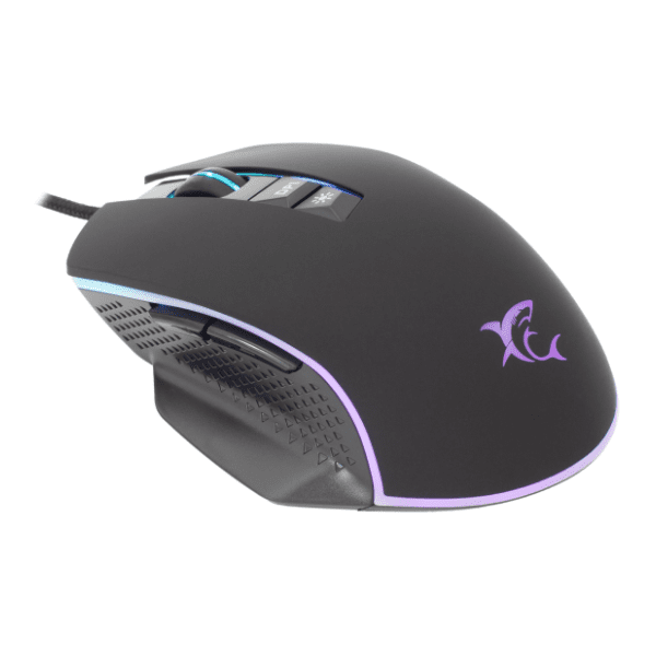 WHITE SHARK miš Gareth GM 5009 crni 1