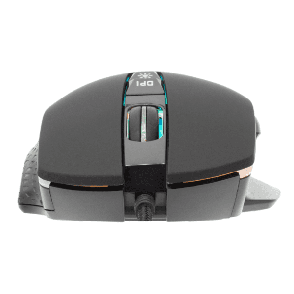 WHITE SHARK miš Gareth GM 5009 crni 4