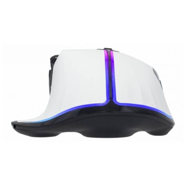 WHITE SHARK miš Marrok GM 9006 beli 4