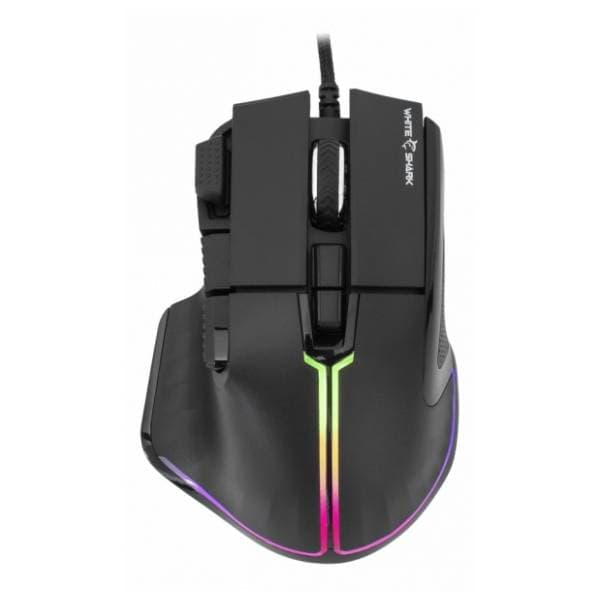 WHITE SHARK miš Marrok GM 9006 crni 0