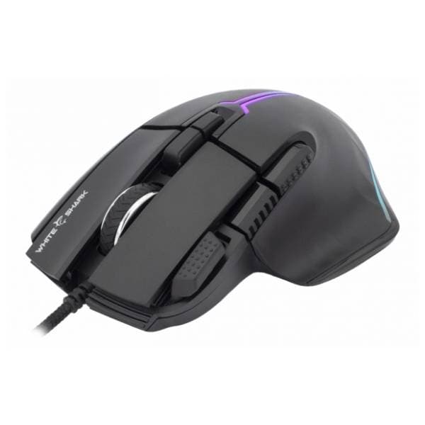 WHITE SHARK miš Marrok GM 9006 crni 1