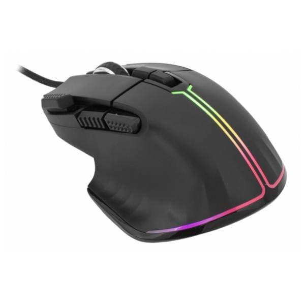 WHITE SHARK miš Marrok GM 9006 crni 2