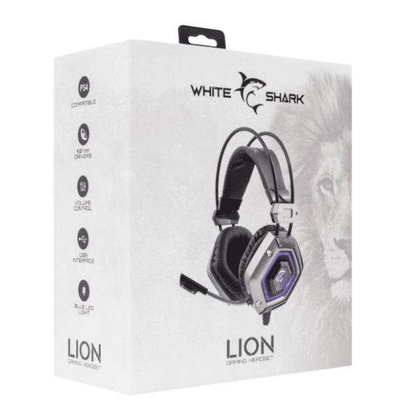 WHITE SHARK slušalice GH-1841 Lion 5