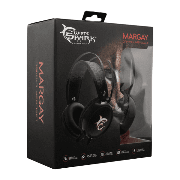 WHITE SHARK slušalice GH-1947 Margay 3