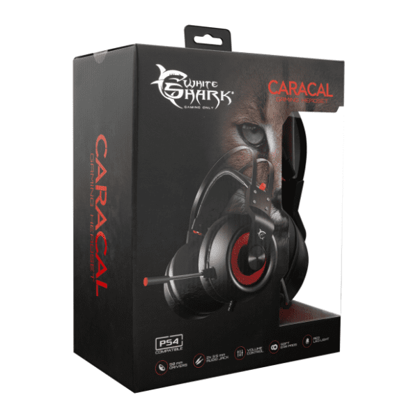 WHITE SHARK slušalice GH-1949 Caracal 5