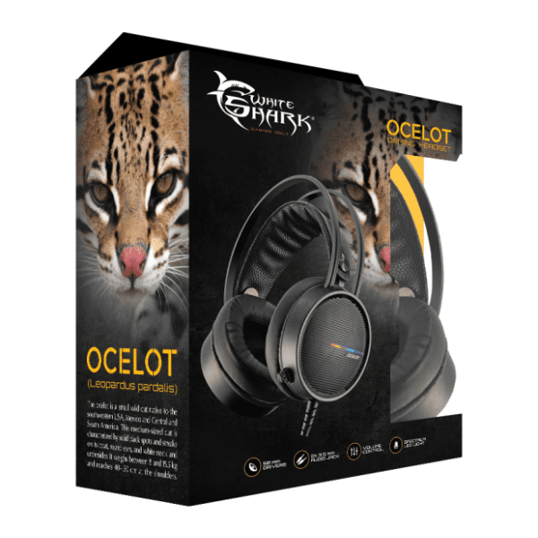 WHITE SHARK slušalice GH-2042 Ocelot 3