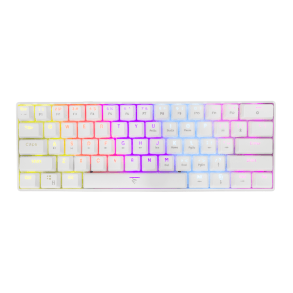 WHITE SHARK tastatura GK-2022 Shinobi bela SR(YU) 0