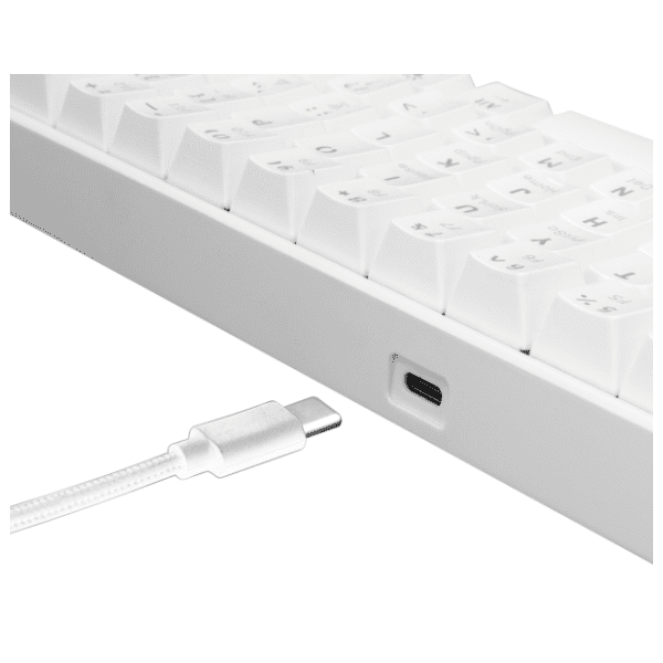 WHITE SHARK tastatura GK-2022 Shinobi bela SR(YU) 3