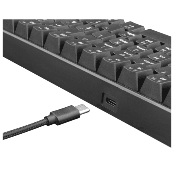 WHITE SHARK tastatura GK-2022 Shinobi crna EN(US) 3