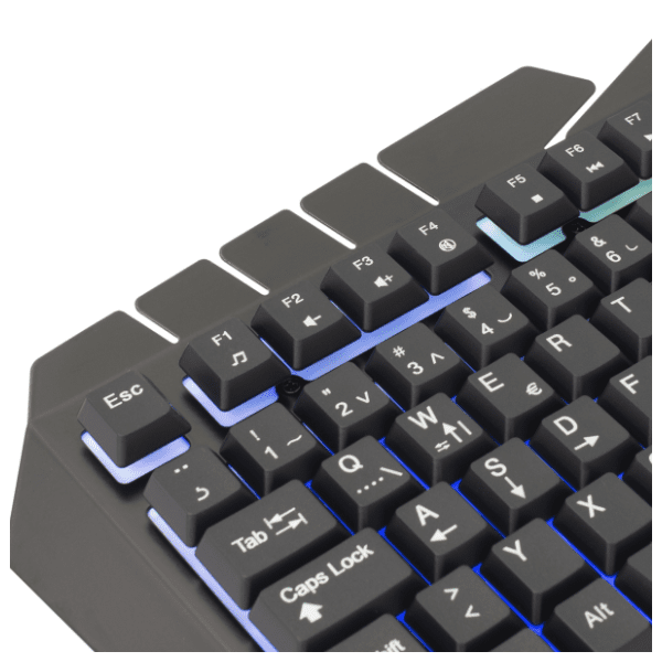 WHITE SHARK tastatura GK-2104 Templar SR(YU) 3
