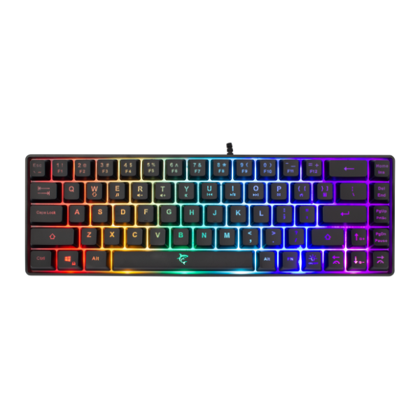 WHITE SHARK tastatura GK-2201 Ronin crna 0
