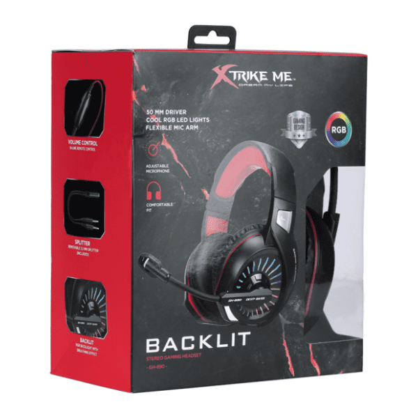 XTRIKE ME slušalice GH-890 4