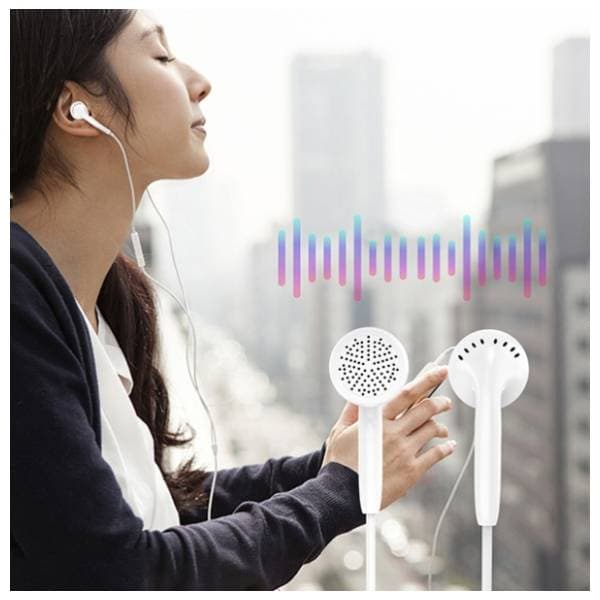 XWAVE slušalice E-410M bele 5