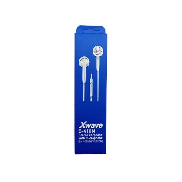 XWAVE slušalice E-410M crne 2
