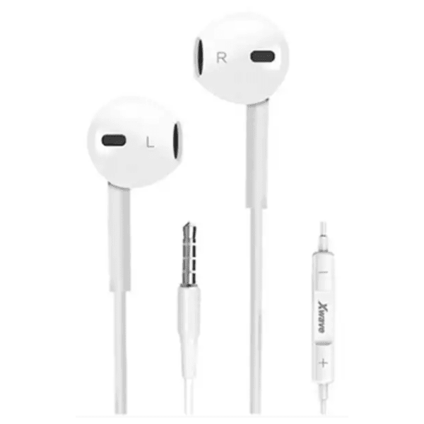 XWAVE slušalice E-500M bele 0