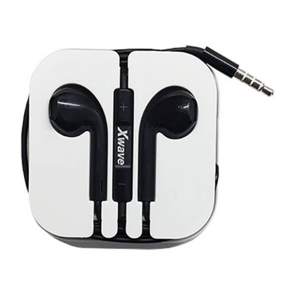 XWAVE slušalice E-500M crne 0