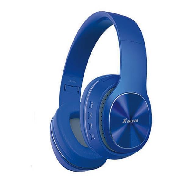XWAVE slušalice MX400 plave 0