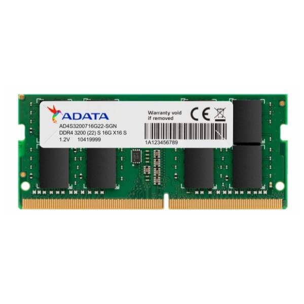 A-DATA 8GB DDR4 3200Mhz AD4S32008G22-SGN 0