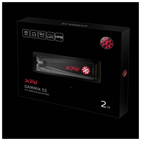 A-DATA SSD 2TB AGAMMIXS5-2TT-C 4