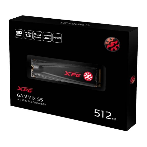 A-DATA SSD 512GB AGAMMIXS5-512GT-C 5