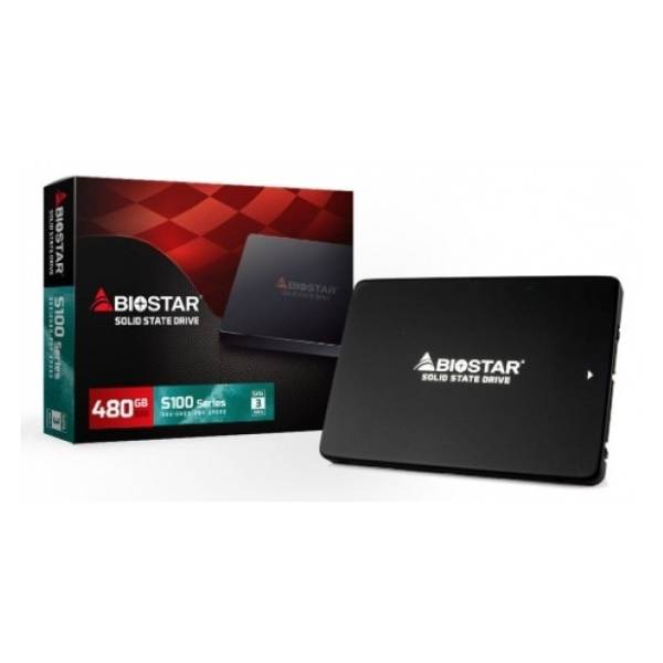 BIOSTAR SSD 480GB S100 1