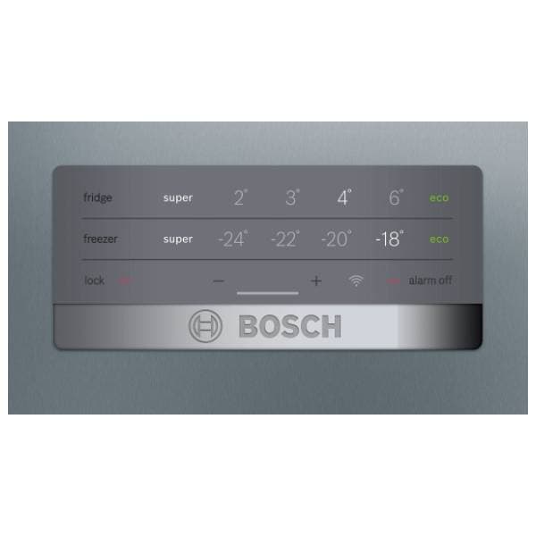 BOSCH kombinovani frižider KGN397LEQ 2