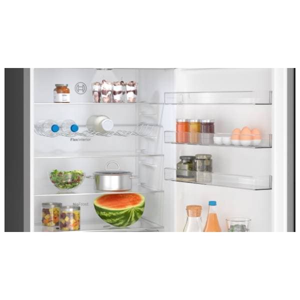 BOSCH kombinovani frižider KGN49VXDT 2