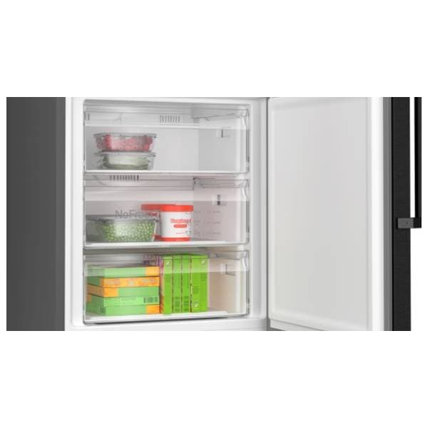 BOSCH kombinovani frižider KGN49VXDT 4