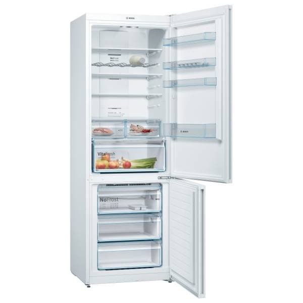 BOSCH kombinovani frižider KGN49XWEA 1