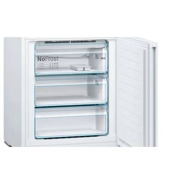 BOSCH kombinovani frižider KGN49XWEA 4