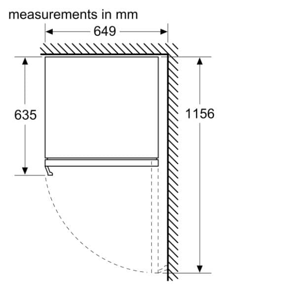 BOSCH ugradna vinska vitrina KUW21AHG0 8