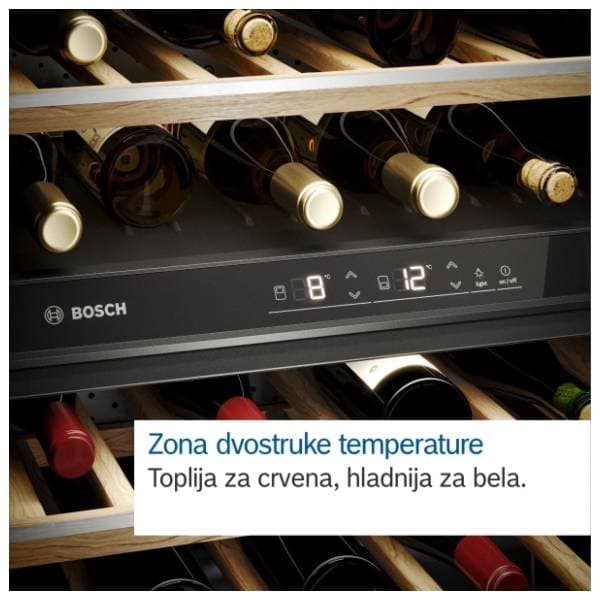 BOSCH ugradna vinska vitrina KUW21AHG0 5