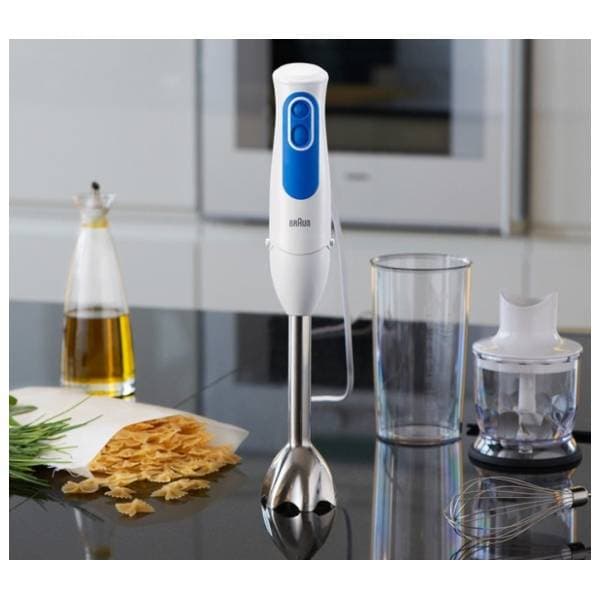 BRAUN mikser MQ3025WH 10