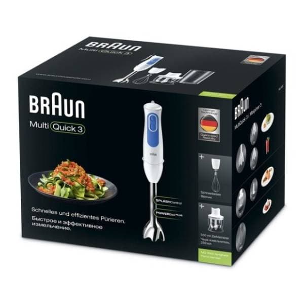 BRAUN mikser MQ3025WH 8