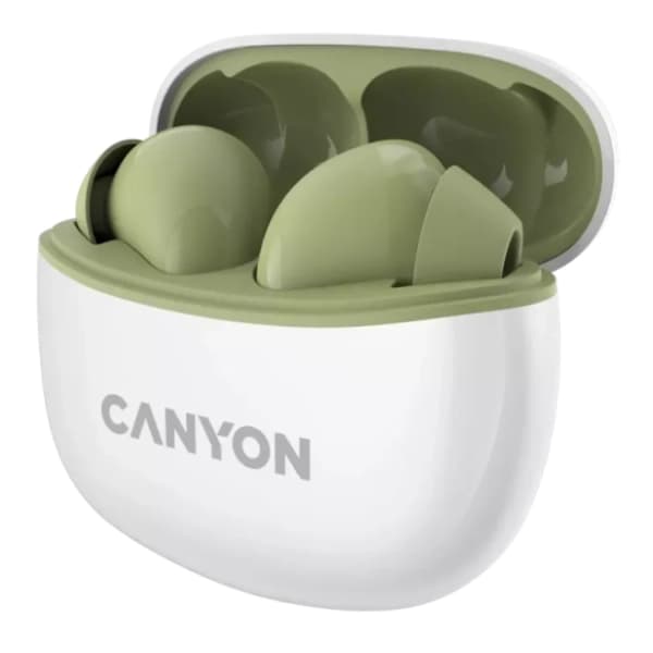 CANYON slušalice TWS-5GR zelene 1