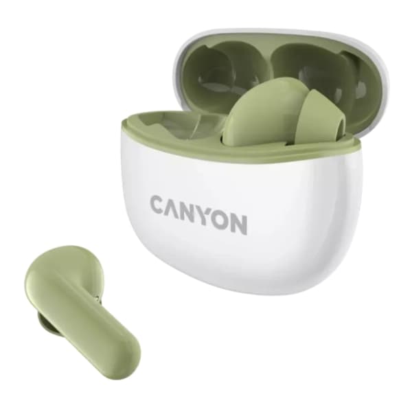CANYON slušalice TWS-5GR zelene 0