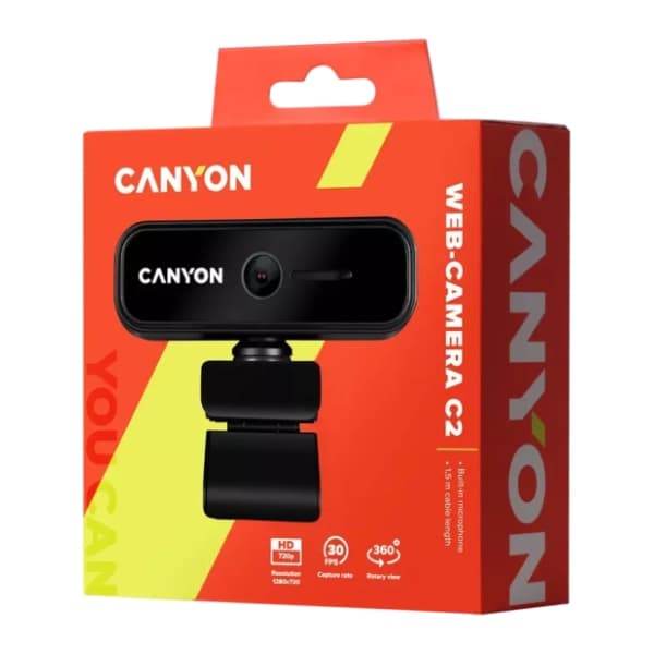 CANYON web kamera CNE-HWC2 3