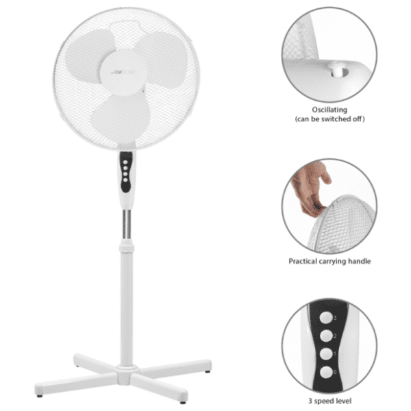 CLATRONIC ventilator VL3603SB 4