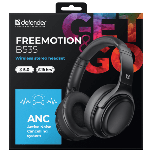 DEFENDER slušalice FreeMotion B535 12